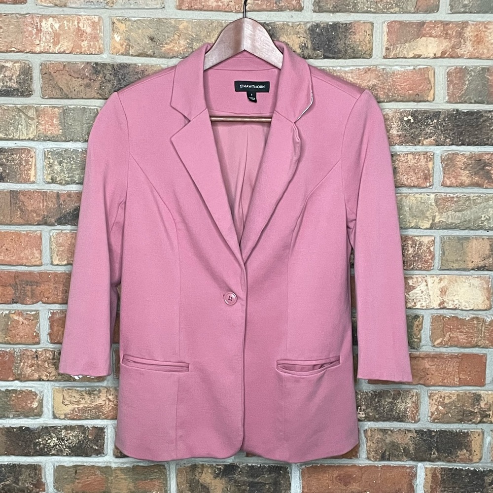 Pink 41 Hawthorn Blazer size S